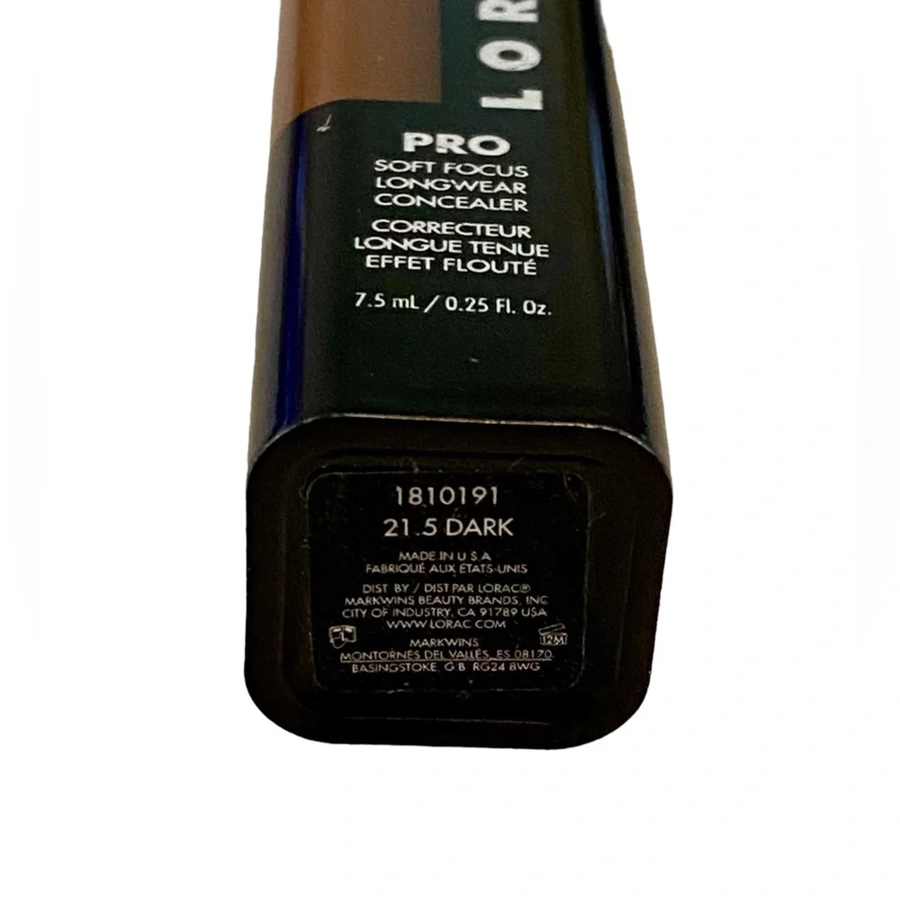 💎 LORAC PRO Soft Focus Longwear Concealer 21.5